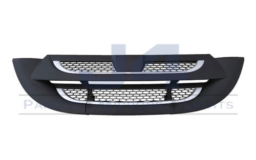 D6L202 - LOWER GRILLE (WITH SILVER TRIM) 1715395 104.56013 200.10836D DFBY0078