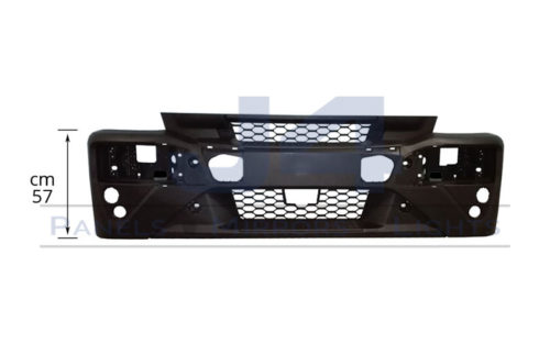 INE106WH - FRONT BUMPER WITH FOGLAMP HOLES 5801690585 5801690586 5801690627 406.18101 IVBY0022 406.18102