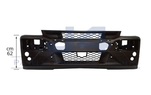INE107WH - FRONT BUMPER WITH FOGLAMP HOLES WITH AIRDAM 5801690590 5801690628 406.18104 406.18105