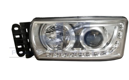 ISW701E - LH HEADLIGHT WITH DRL (ELECTRIC) 5801745443 131-IV20411AEL 220061 ISW787WU KLTF2457