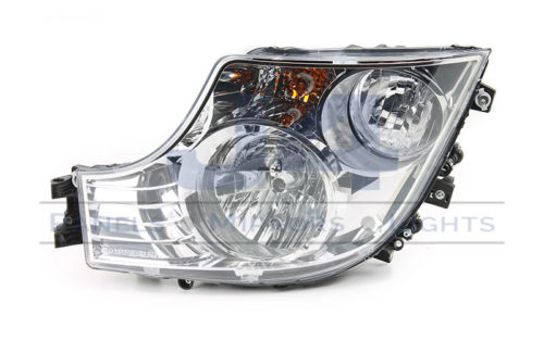 MB1086 - LH HEADLAMP (H4/H7 without DRL) 9608201039 MRBODY335