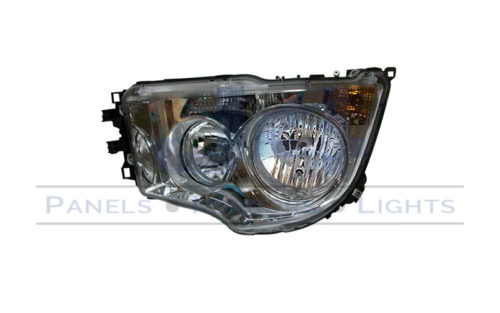 MB1159 - LH HEADLAMP (H7/H1 MANUAL with DRL) 9608203439 9618208261 MRHL0001