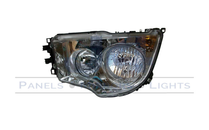 MB1163 - LH HEADLAMP (H7/H1 ELECTRIC with DRL) 9608203639 9618204839 MRBODY976