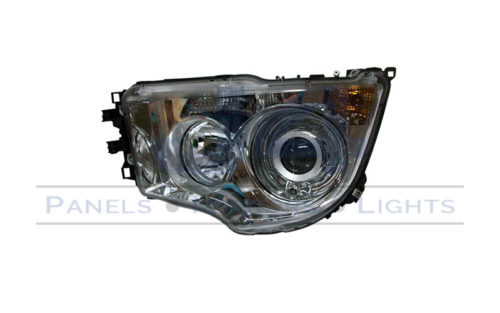 MB1167 - LH HEADLAMP (XENON with DRL) 9608204039