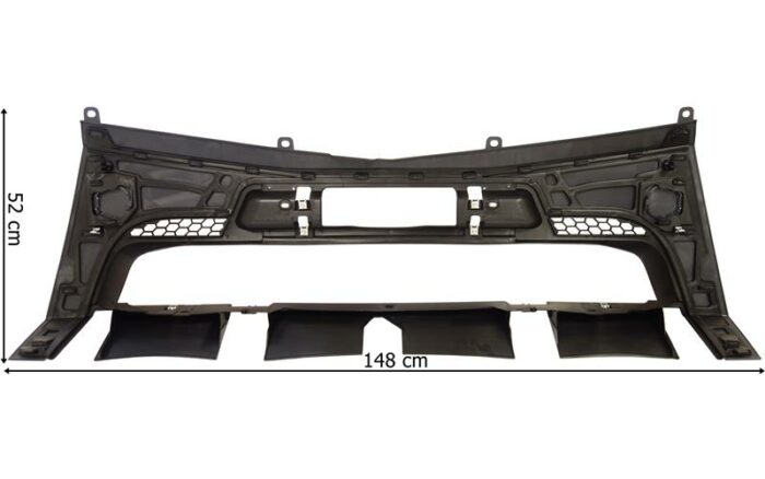 MB1198 - LOWER BUMPER CENTRE 9608807090 198092EX MB50.5864 MRBY0031