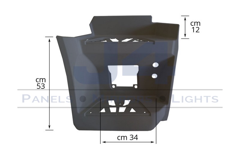 MP4350AG - RH FOOTSTEP HOUSING (GREY / CLASSIC SPACE) 9606661402 ...