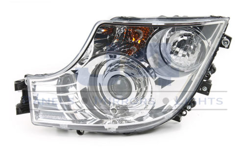 MP4701X - LH HEADLAMP (XENON without DRL) 9608201439 MRBODY339