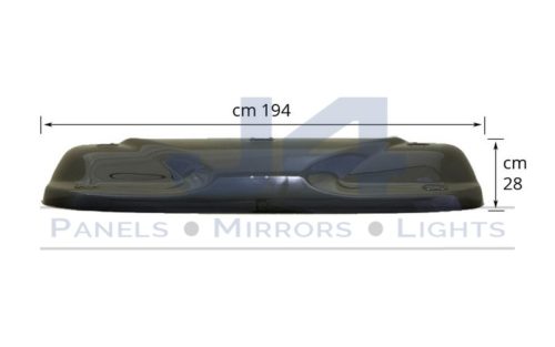 VFLSV1 - SUNVISOR LOW ROOF WITH FRONT VIEW MIRROR 20501225 20937431 5010353843 12.12694 701.53104 CVN0FE400