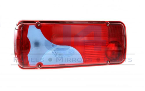 MTX751 - LH REAR LAMP (WITHOUT PLATE LAMP) 81252256544 81252256550 1507.10001 156200 3.32012 AM5242 KLTF0905 M500.5336 SA5S0149