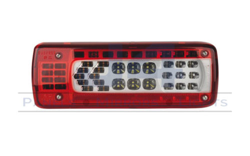 V4M751 - LH REAR LAMP LED (WITH PLATE LAMP) 82483074 84441759 1502.14005 159500 2.24516 AM5391 KLTF2179