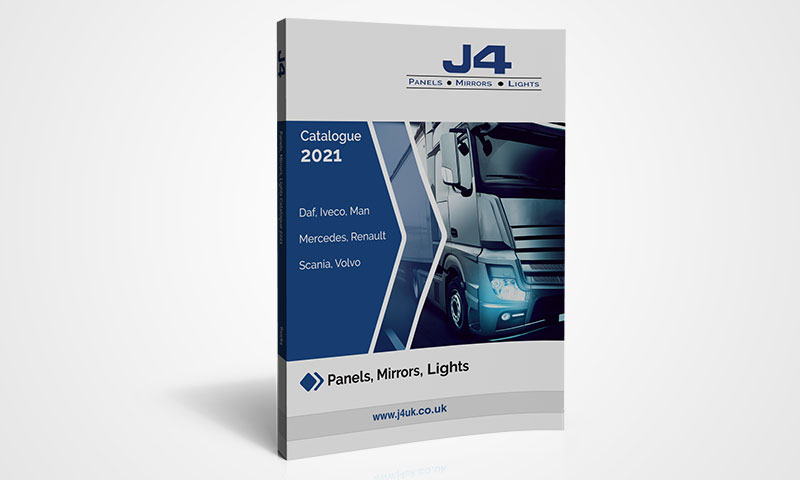 J4UK Body Panels Catalogue Mirrors Lights Parts Catalogue 2021