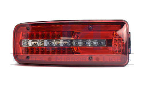 MN1122 - LH REAR LAMP LED (WITH NPL) 81252256563 2VD012381-011 KLTF2534 1507.10005