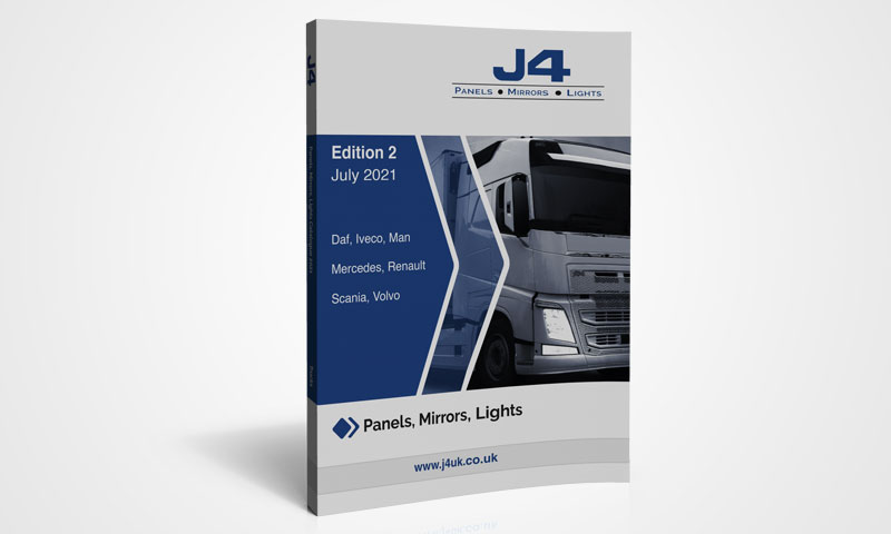 J4 Panel Mirrors Lights Catalogue 2021 Daf Iveco Man Mercedes Renault Scania Volvo Body Panels PDF