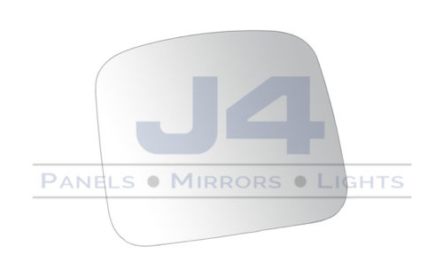 MB1297 - WIDE ANGLE MIRROR GLASS (HEATED) A0018110033 A0028110033 UT6053