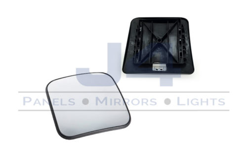 MN1151 - WIDE ANGLE MIRROR GLASS LH (HEATED) 81637336073 UT61232 507.15505