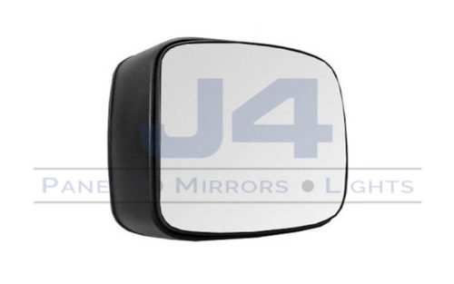MN1170 - WIDE ANGLE MIRROR LH MAN ELECTRIC HEATED 81637306513 UT7046 507.15514