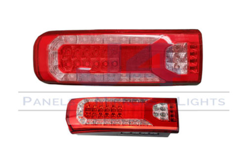 MB1317 - REAR LAMP LED LH (SIDE CONN WITH NP) A0035443203
