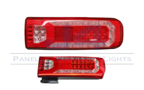 MB1318 - REAR LAMP LED RH (SIDE CONN WITH BUZZER) A0035443403