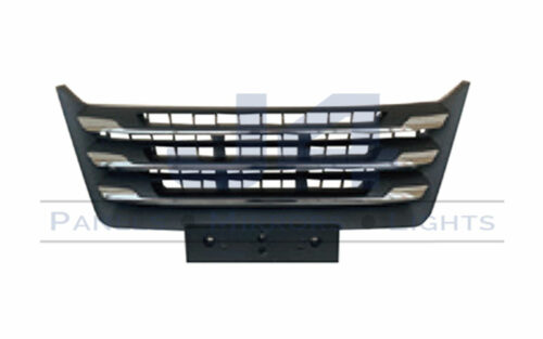 MN1189C - FRONT LOWER GRILLE (C/W CHROME TRIMS) 81416146084