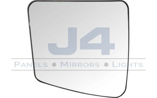 MN1280 - WIDE ANGLE MIRROR GLASS LH (HEATED) 81637336085