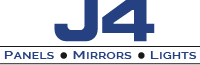J4 Body Panels Mirrors Lights Logo