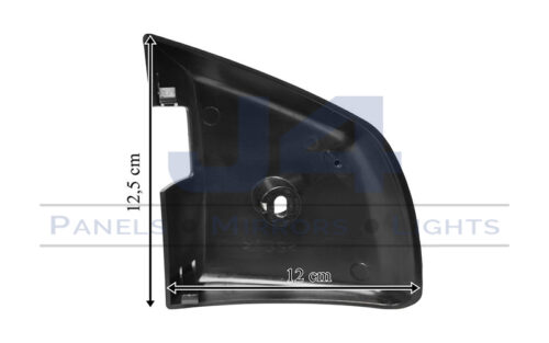 MN1304 - LH HINGE COVER 81624100107