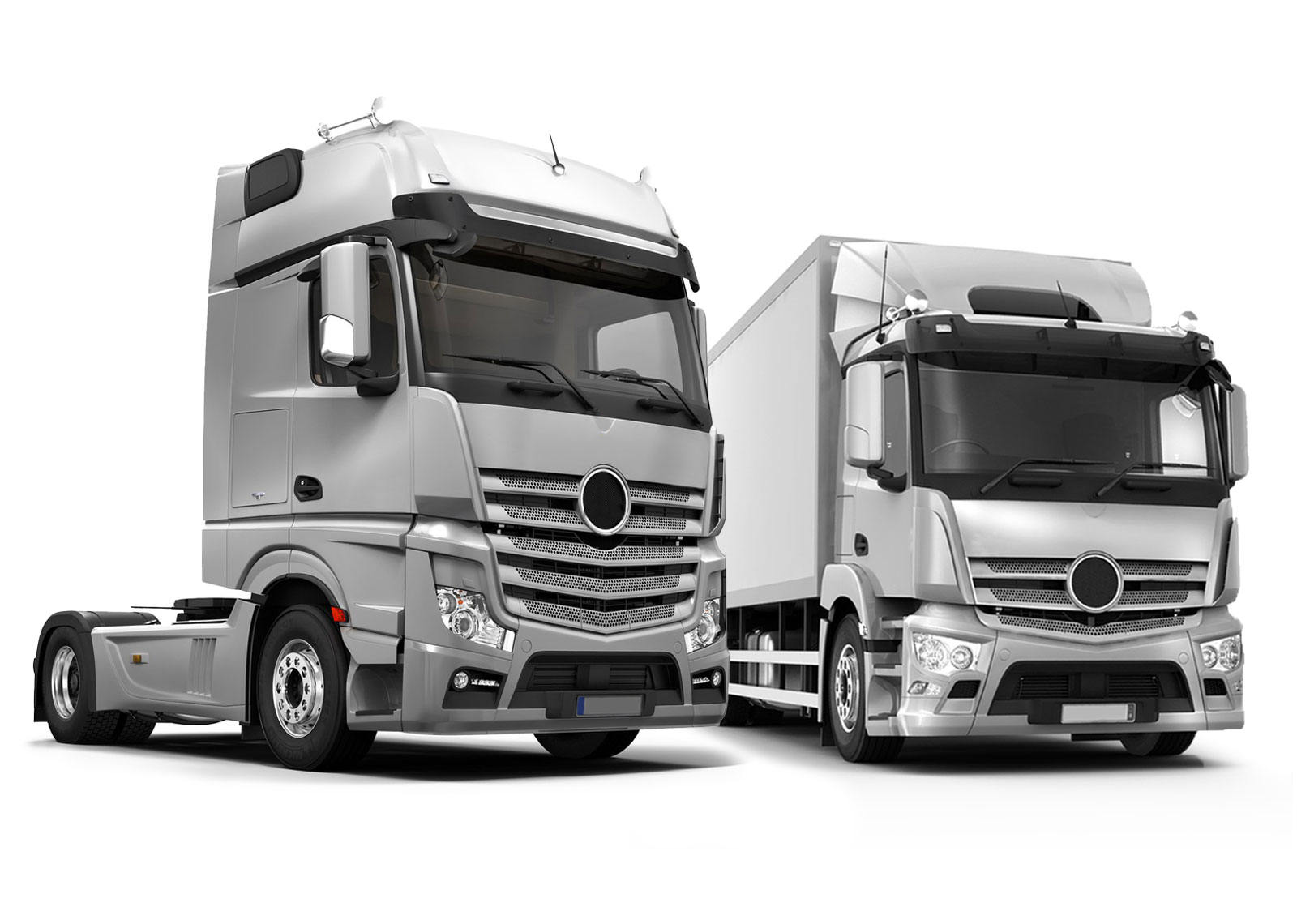 Mercedes Trucks Body Panels Mirrors & Lights