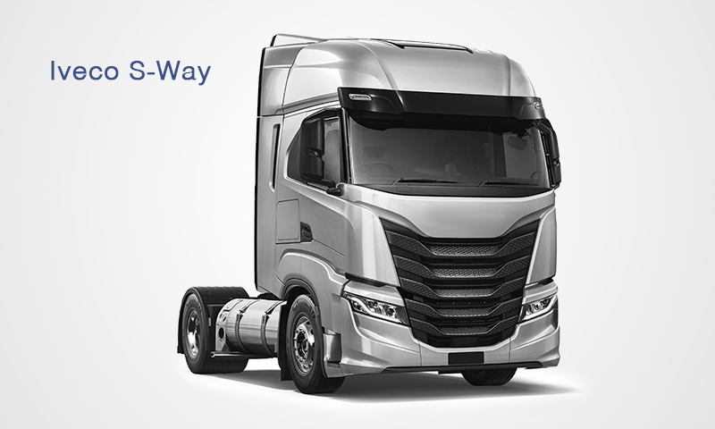 IVECO S_WAY 2019-on BODY PANELS MIRRORS & LIGHTS