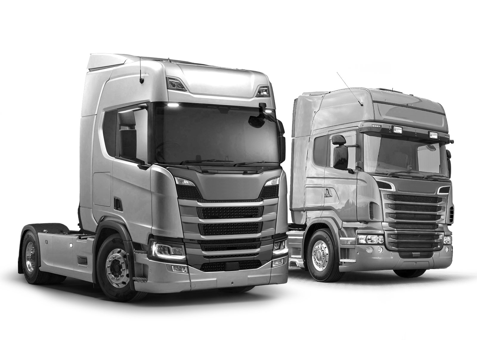 Scania Trucks Body Panels Mirrors & Lights